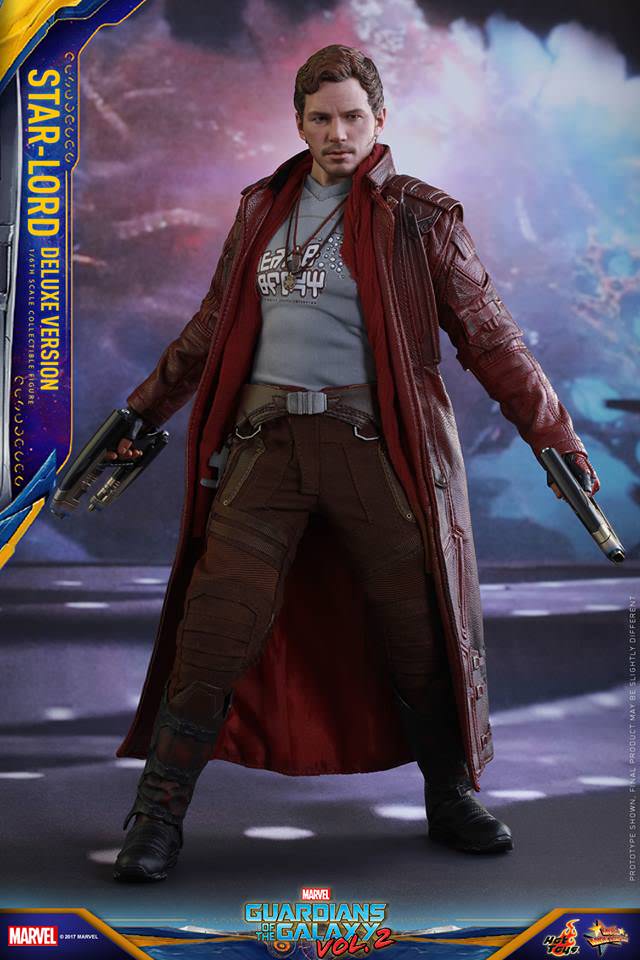 HOT TOYS	GUARDIANS OF THE GALAXY	MMS 421	STARLORD