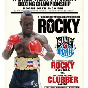 HOT TOYS	ROCKY	MMS 20	CLUBBER LANG