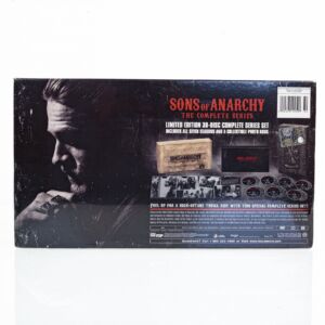 7 Seasons “SONS OF ANARCHY” Limited edition Box set