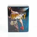 Bluray “Rocky” Silvester Stallone Box set
