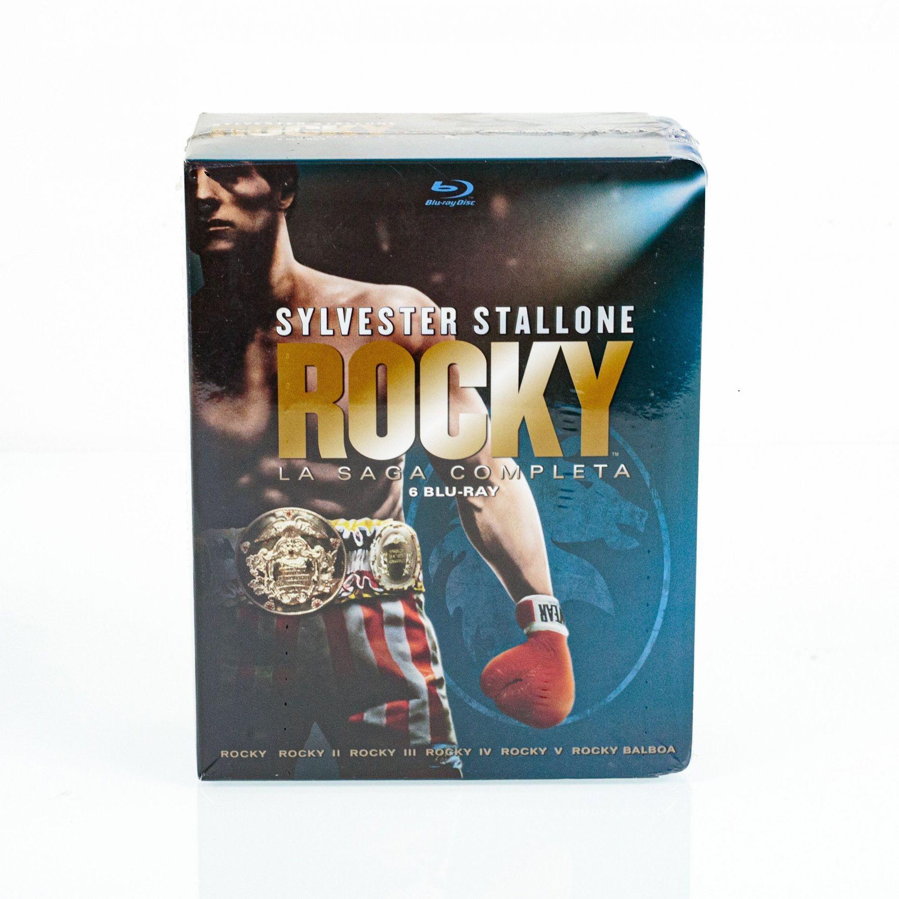 Bluray “Rocky” Silvester Stallone Box set