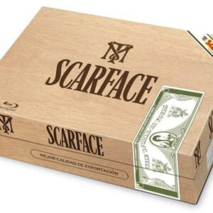 Scarface (1983) – Blu-ray, DVD, PHOTO, BOOK – Limited Edition Cigarbox