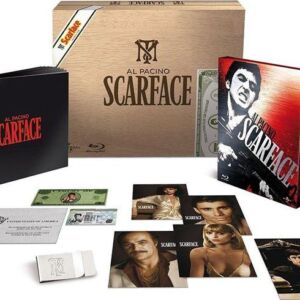 Scarface (1983) – Blu-ray, DVD, PHOTO, BOOK – Limited Edition Cigarbox
